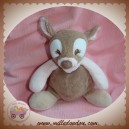 NATTOU SOS DOUDOU FAON LAPIN ROSY MARRON ROSE