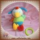 BABYSUN SOS DOUDOU CANARD COQ VERT BLEU EXPLORER MUSICAL SOS