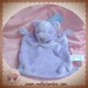 NICOTOY SIMBA SOS DOUDOU OURS PLAT VIOLET MAUVE KIABI