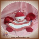 SUCRE D'ORGE DOUDOU COCCINELLE PAPILLON BORDEAUX PLAT RAYE SOS