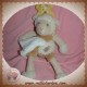 BABYNAT BABY NAT SOS DOUDOU MOUTON BLANC ECRU BEIGE MOUCHOIR