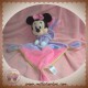 DISNEY SOS DOUDOU MINNIE DEGUISE EN LAPIN PLAT VIOLET ROSE