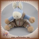 NOUKIE'S SOS DOUDOU ANE BLEU PACO SALOPETTE MARRON