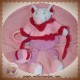 DOUDOU ET COMPAGNIE SOS SOURIS GRAINE DE DOUDOU ROSE CADEAU EVEIL MIROIR