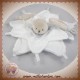 DOUDOU ET COMPAGNIE SOS LAPIN GRIS PLAT BLANC ETOILE CELESTE DC2398