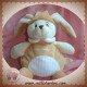 CMP SOS DOUDOU LAPIN ECRU BOULE BEIGE MARRON NATOUDOU