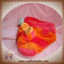 CMP SOS DOUDOU ABEILLE CORPS PLAT RAYE ROSE ORANGE UN REVE DE BEBE