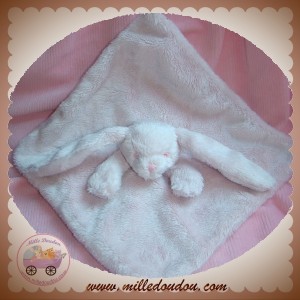 LILI GAUFRETTE SOS DOUDOU LAPIN PLAT ROSE