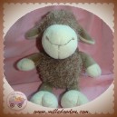 NICI SOS DOUDOU MOUTON BOUCLETTE MARRON BEIGE TAUPE