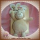 CMP SOS DOUDOU OURS BEIGE MARRON ECRU HOCHET MON DOUDOU