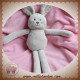 KIMBALOO SOS DOUDOU LAPIN GRIS TAUPE