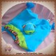 CP INTERNATIONAL SOS DOUDOU OURS PLAT BLEU BANDE VERTE