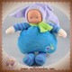 COROLLE SOS DOUDOU BABI COROLLE LUTIN POUPEE BLEU OISEAU HOCHET