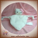 SANRIO DOUDOU CHAT HELLO KITTY PLAT BLANC SOS