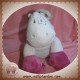 NOUKIE'S SOS DOUDOU GIRAFE LUCIE ROSE ETOILE GRIS 20 CM