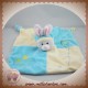 GIPSY SOS DOUDOU LAPIN PLAT BLEU ECRU POMMIER POMME