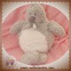 DIMPEL SOS DOUDOU POULE CARINE GRIS BLANC 30 CM