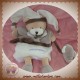 DOUDOU ET COMPAGNIE SOS OURS MARIONNETTE GRIS TAUPE GRAINE DE DOUDOU HOCHET