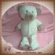 ENESCO SOS DOUDOU OURS ECRU MARRON BANDANA