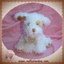 HISTOIRE D'OURS SOS DOUDOU CHIEN MILOU A POIL BLANC BEIGE MARRON