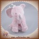 TARTINE ET CHOCOLAT SOS DOUDOU ELEPHANT ROSE 10 cm