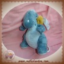 NOUKIE'S DOUDOU DRAGON VICTOR BLEU JAUNE MUSICAL SOS