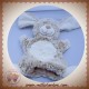 TEX SOS DOUDOU LAPIN MARIONNETTE MARRON BEIGE BLANC