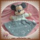 NICOTOY DISNEY SOS DOUDOU MICKEY PLAT BLANC GRIS ETOILE