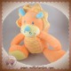 BVBA JOGYSTAR SOS DOUDOU RHINOCEROS ORANGE