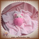 CENTRAL VET SOS DOUDOU GIRAFE VACHE PLATE ROSE