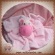 CENTRAL VET SOS DOUDOU GIRAFE VACHE PLATE ROSE