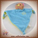 CREATIVTOYS SOS DOUDOU CHAT BEIGE PLAT TRIANGLE BLEU ETOILE VERT KIKOU