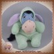 DISNEY SOS DOUDOU BOURRIQUET ANE HABIT VERT 20 CM