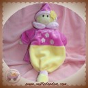 CMP DOUDOU LUTIN MARIONNETTE VIOLET JAUNE UN REVE DE BEBE