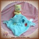 DISNEY NICOTOY SOS DOUDOU WINNIE L'OURSON MOUCHOIR BLEU BALLON