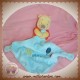 DISNEY NICOTOY SOS DOUDOU WINNIE L'OURSON MOUCHOIR BLEU BALLON