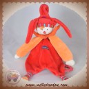 MOULIN ROTY SOS DOUDOU LUTIN CAPUCIN DRAGOBERT PLAT ROUGE DENTITION 