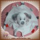 DISNEY SOS DOUDOU CHIEN DALMATIEN PLAT BLANC MOUCHOIR ETIQUETTES