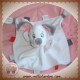 DISNEY SOS DOUDOU CHIEN DALMATIEN PLAT BLANC MOUCHOIR ETIQUETTES