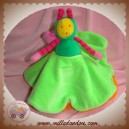 MOULIN ROTY SOS DOUDOU ABEILLE LOUNA PLAT ORANGE VERT