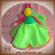 MOULIN ROTY SOS DOUDOU ABEILLE LOUNA PLAT ORANGE VERT