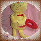 SUCRE D'ORGE SOS DOUDOU OURS INDIEN ORANGE MUSICAL SOURIS ROUGE