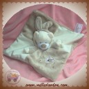 SIMBA SOS DOUDOU OURS ECRU PLAT BEIGE ECRU DEGUISE LAPIN