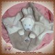 SIMBA SOS DOUDOU OURS ECRU PLAT BEIGE ECRU DEGUISE LAPIN