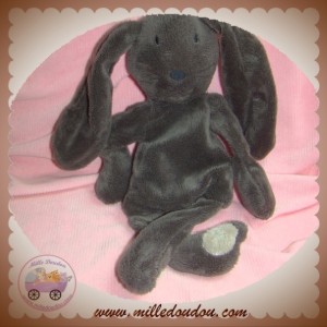 DPAM SOS DOUDOU LAPIN NOIR DU PAREIL AU MEME