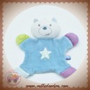 SUCRE D'ORGE SOS DOUDOU OURS PLAT BLEU VIOLET ETOILE