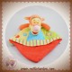 DISNEY SOS NICOTOY DOUDOU TIGROU PLAT ORANGE JAUNE ROUGE LION RONDS