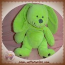 NICOTOY SOS DOUDOU LAPIN VERT SIMBA