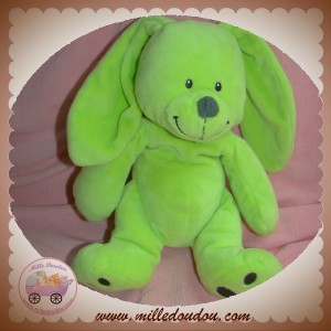 NICOTOY SOS DOUDOU LAPIN VERT SIMBA