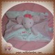 NICOTOY SOS DOUDOU SOURIS BLANCHE PLAT ROSE BALLON